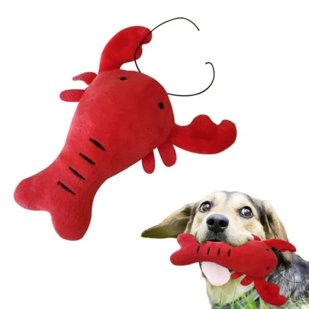 1pc Pet's Cartoon Stuffed Squeaking Dog Toy Plush For Dogs Cat Chew Squeaky Interactive Supplies Pet Partner 1