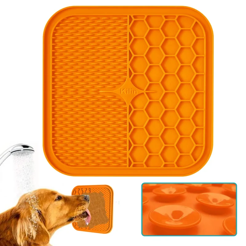 Large Dog Lick Pads Snuffle Mat for Dogs Dog Puzzle Toys Calming Mat for Dog Anxiety Relief Dog Slow Feeder with 72 Super Suctio 1