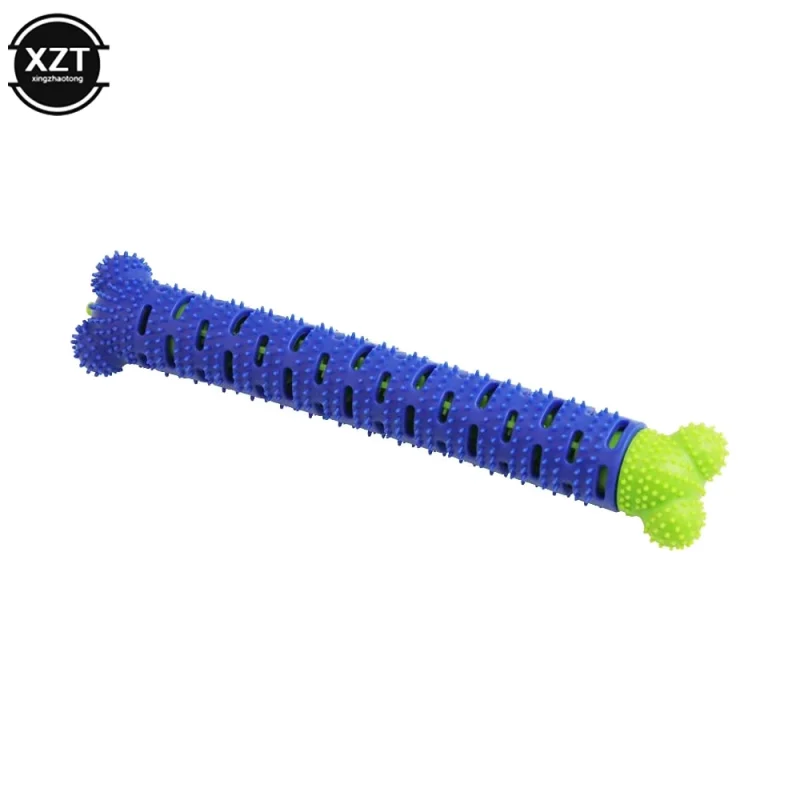 Dog Tooth Grinding Stick Food Grade Cleaning Massager Rubber Tooth Brush Chewing Toy Teeth Cleaning Pet with Slight Bite Force 3