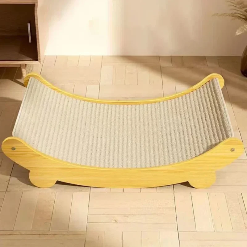 Cat Scratching Pads Cat Scratch Board Detachable Wear-resistant Multifuction Cats Sleeping Bed Kitten Grinding Cat Toys 6