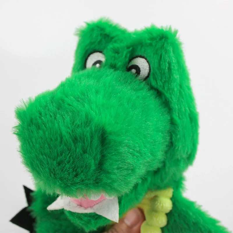 Plush Rope Knot Sound Squeak Dog Toy Cartoon Crocodile Snake Lizard Chew Pet Toy 3