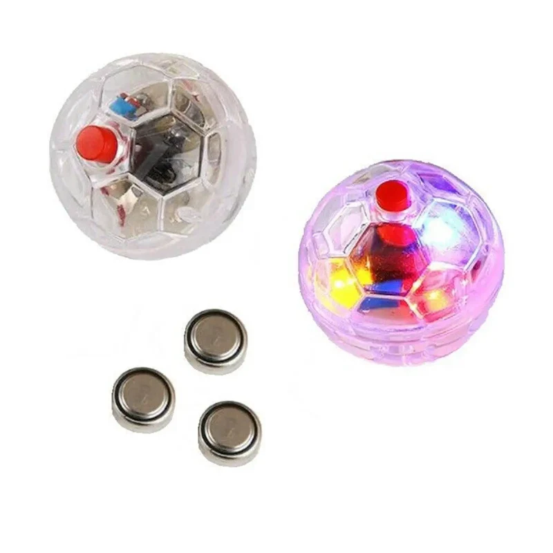 Glowing Funny Interactive Cat Ball Toy Up Motion Balls Toy Paranormal Equipment Ghost Toy Light Pet Ball Flash Hunting Motion 6