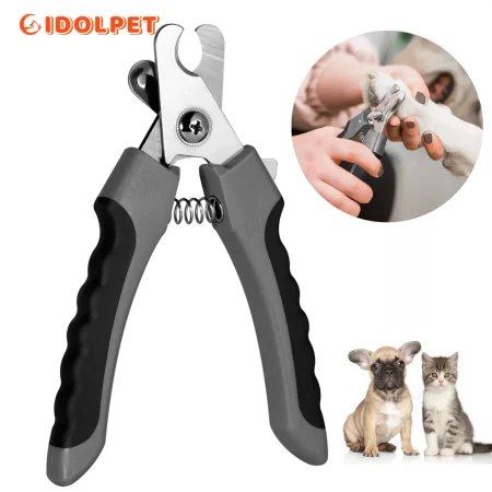 Dog Nail Clipper Professional Pet Nail Clipper with Safety Guard Pet Nail Clippers for Medium Large Dogs Cats Pet Grooming Tools 1