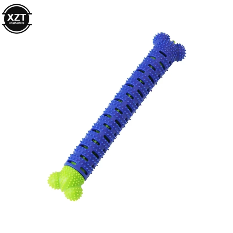 Dog Tooth Grinding Stick Food Grade Cleaning Massager Rubber Tooth Brush Chewing Toy Teeth Cleaning Pet with Slight Bite Force 4